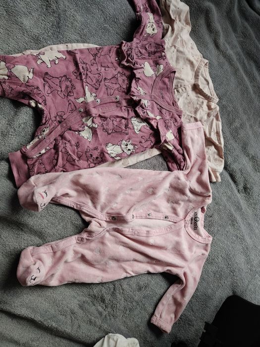 Pajacyki niemowlęce dziewczęce