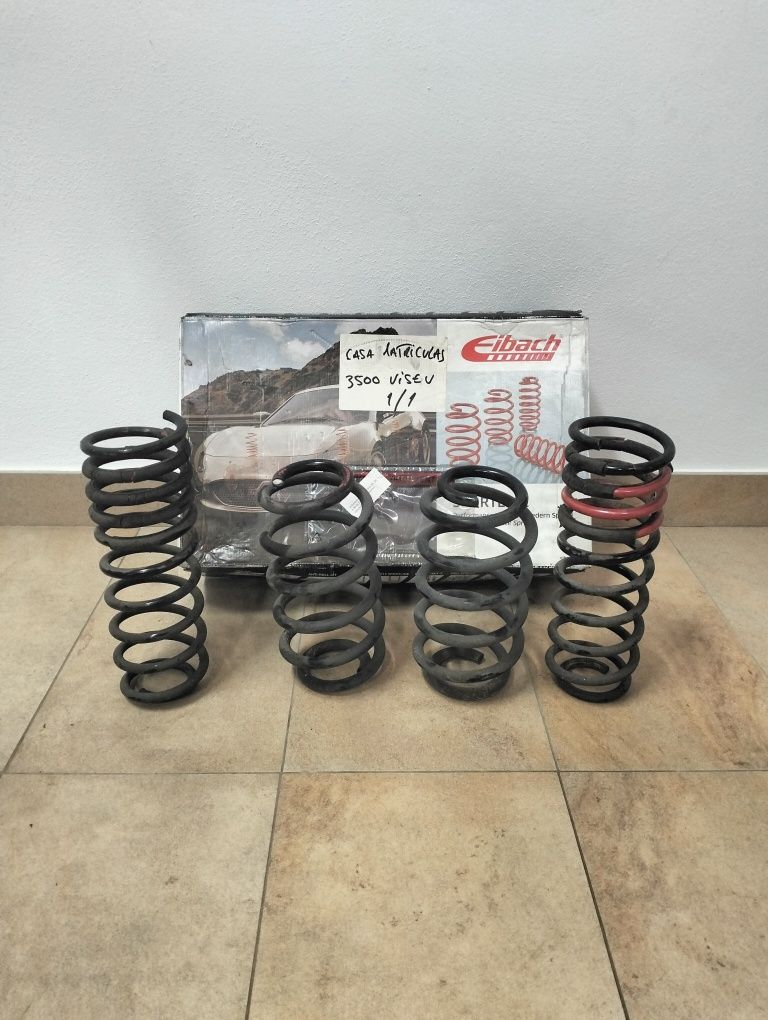 Molas eibach sportline Audi A4 b5