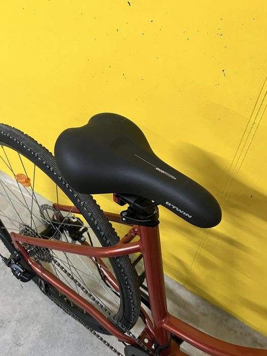 Bicicleta de Trekking Riverside 500 quadro rebaixado
