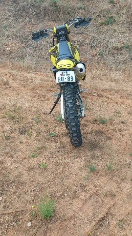 Suzuki RM-Z 250 DE 2009 MATRICULADA