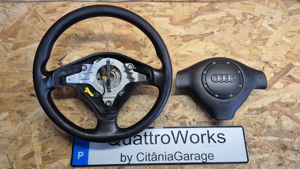 AUDI A3 8L-A4-A6-TT-ETC - Volante Sport 3 Braços Facelift IMPECÁVEL