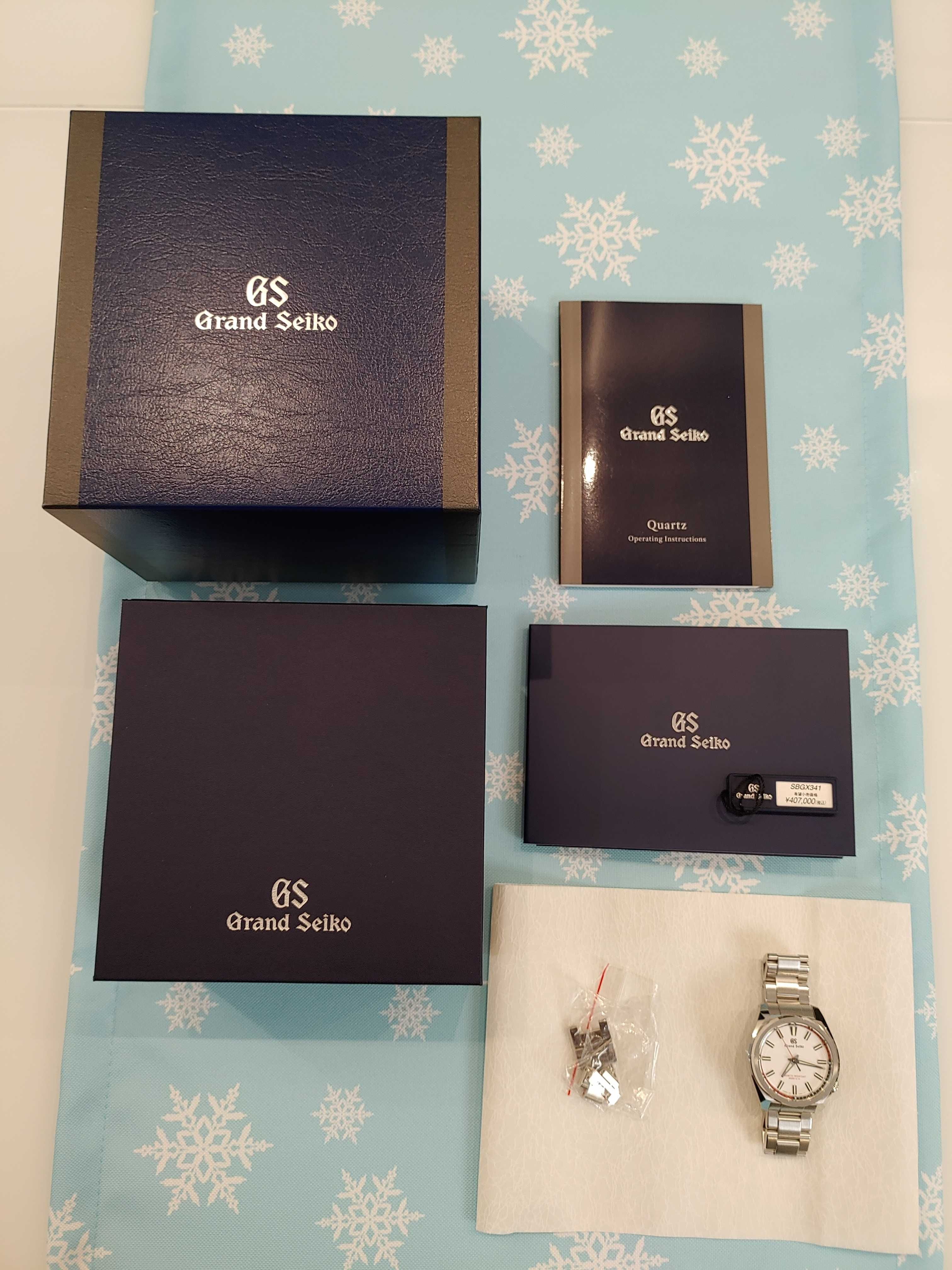 Zegarek Grand Seiko SBGX341