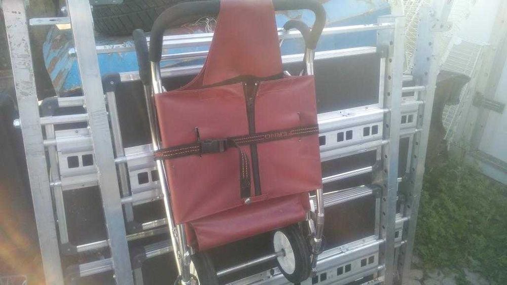 Кресло каталка FERNO AMBULANSE для перевозки эвакуация пациентов