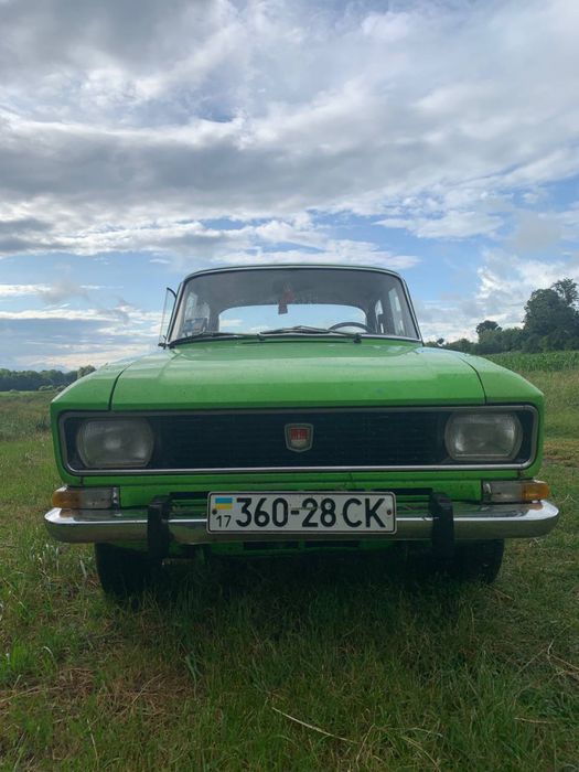 Москвич 2140, 1978 рік, пробіг 66 тис. км, один власник