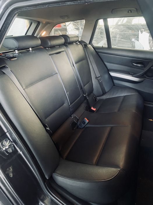 Авторозборка BMW E91 E90 M57n2 3.0 Дизель М Пакет Бампер Салон Рекаро