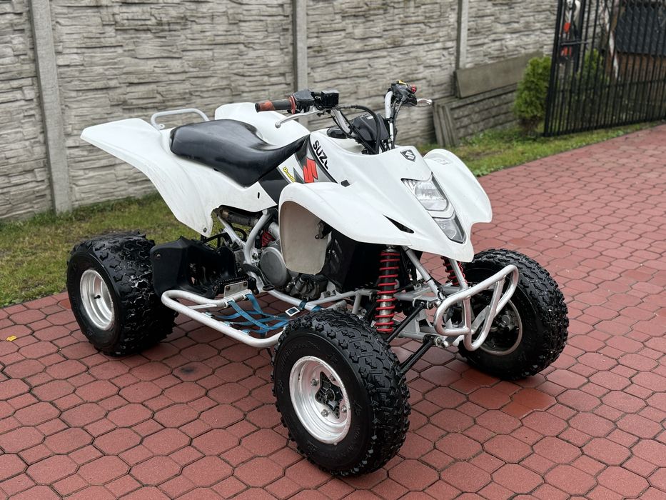 Suzuki Ltz 400 Petardka sportowy wydech! Zarejestrowany! Okazja!
