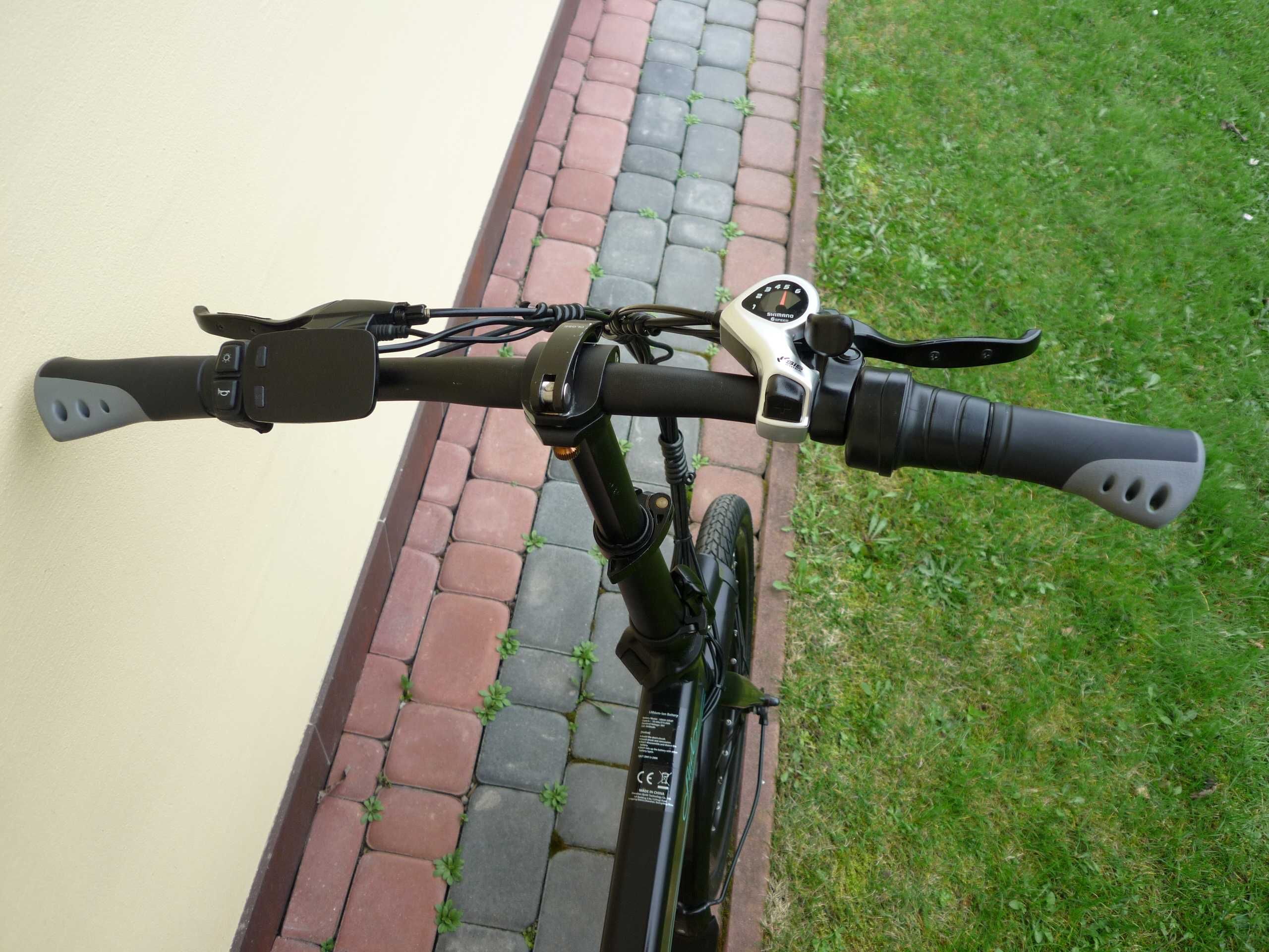 Składany rower elektryczny Fiido D4S 20" 250W do kampera do tira