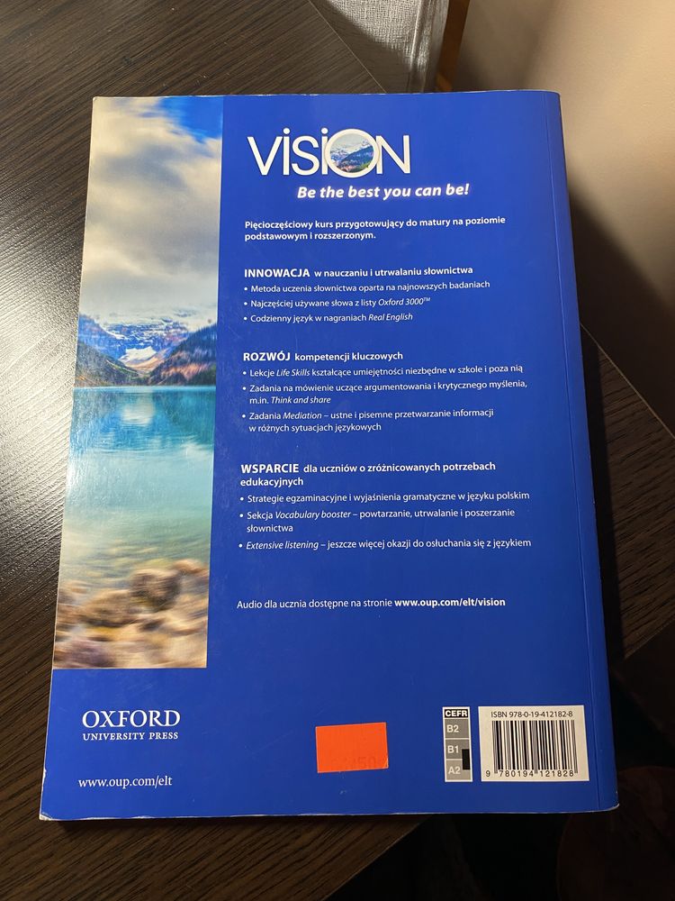 Podręcznik Vision 2 A2/B1