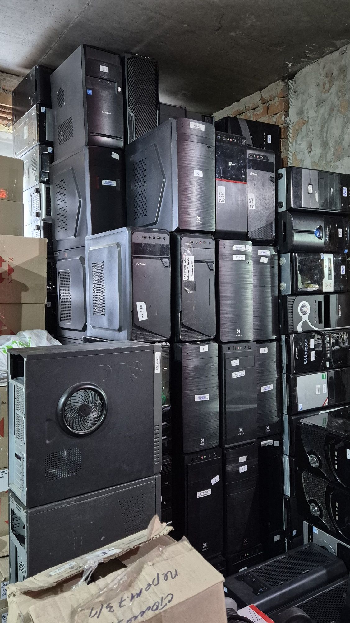 Корпуси для комп'ютерів АТХ, Frime, Logic power, Frontier, Gamemax
