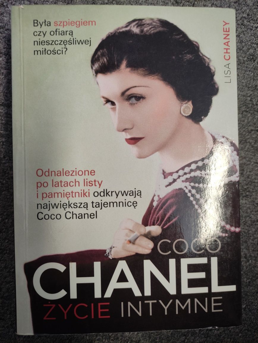 Coco Chanel życie intymne L. Chaney