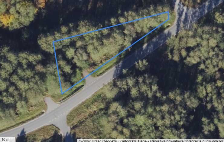 Działka na sprzedaż