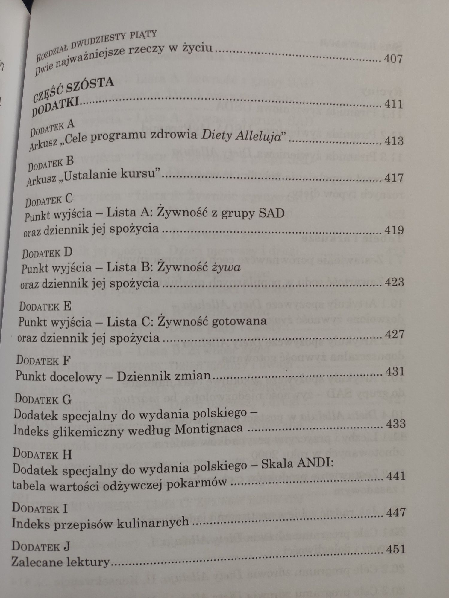 Książka ,,Dieta Alleluja" dra George'a Malkmusa