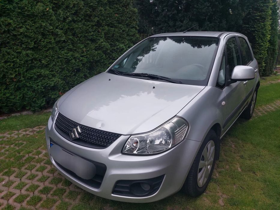 Suzuki SX4 2010r 107000km 120KM Benzyna 1586cm3