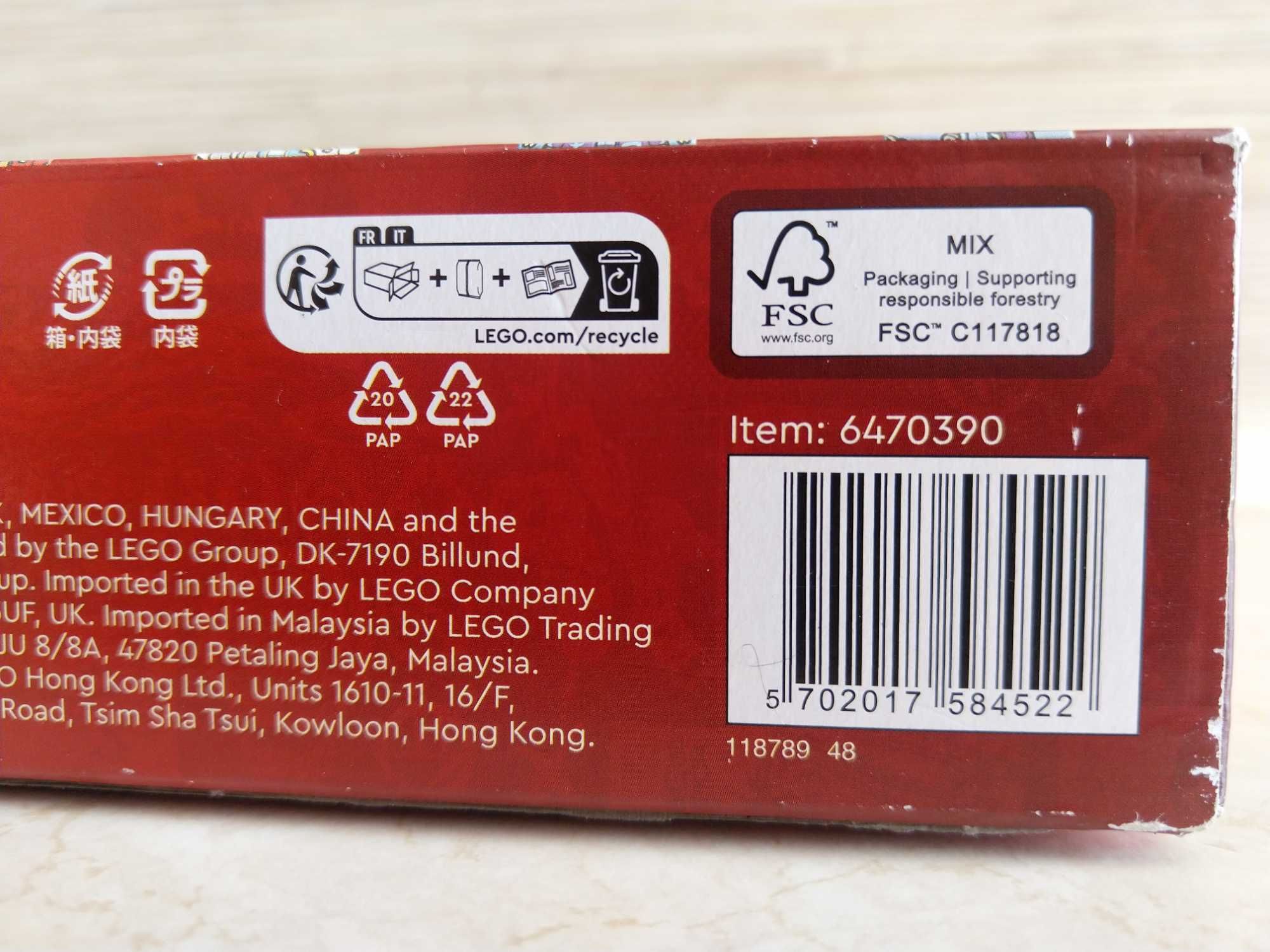 HIT Lego Ninjago ruchomy robot mech żywiołu ognia Kaia 71808 KURIER