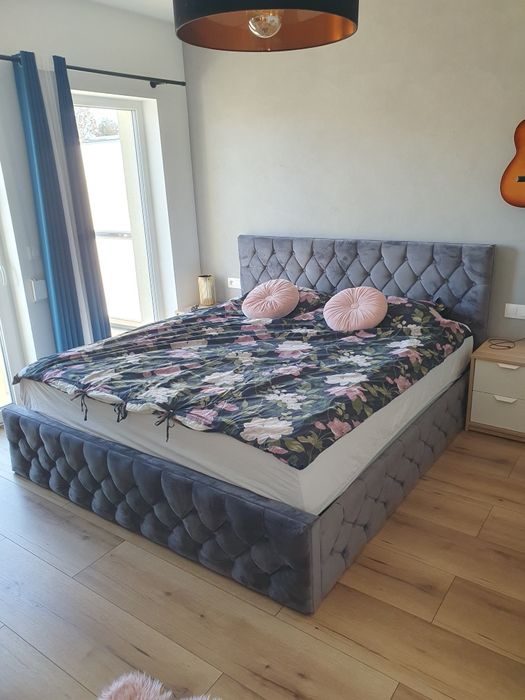 Solidne łózko 180x200 + Materac