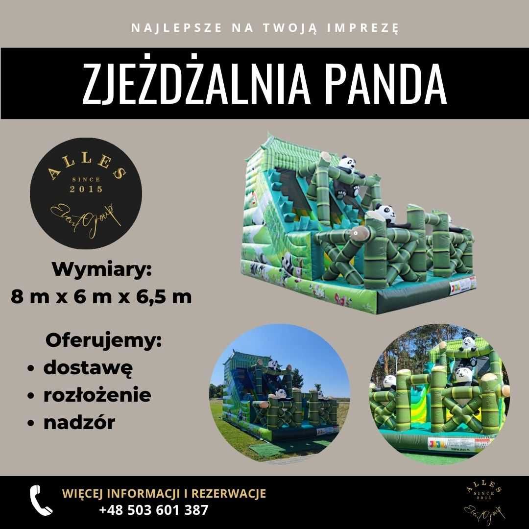 Zamki dmuchane, zjeżdżalnie, atrakcje, eventy, pikniki, festyny