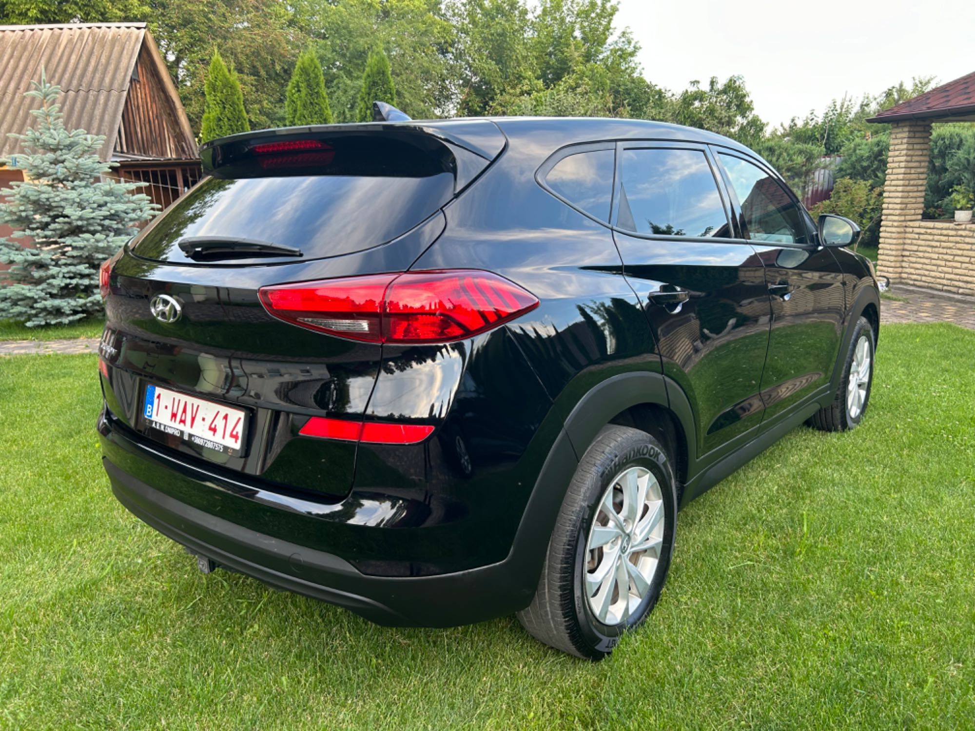 Hyundai Tucson 2019р 2,0 АКПП
