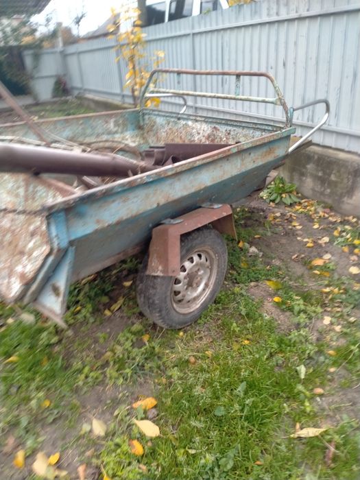 Причеп до мотоблока