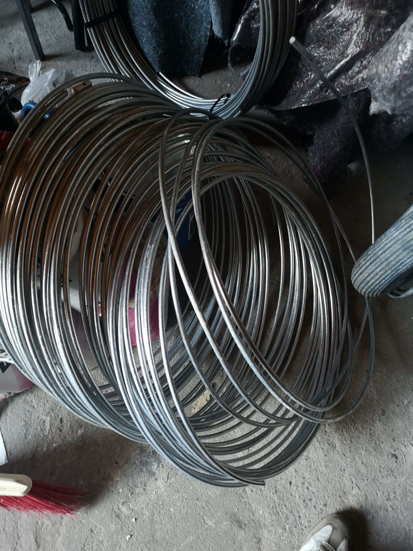Drut odgromowy 10mm ocynkowany