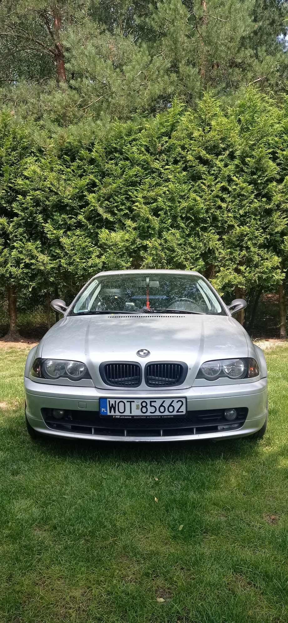 Sprzedam BMW E46 coupé 2.0 R6 LPG