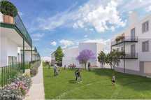 Terreno com Projecto de Arquitectura aprovado em Campo de Ourique