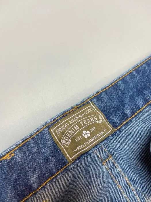 Шорти Denim Tears, шорти денім тірс нові, gallery dept, chrome hearts