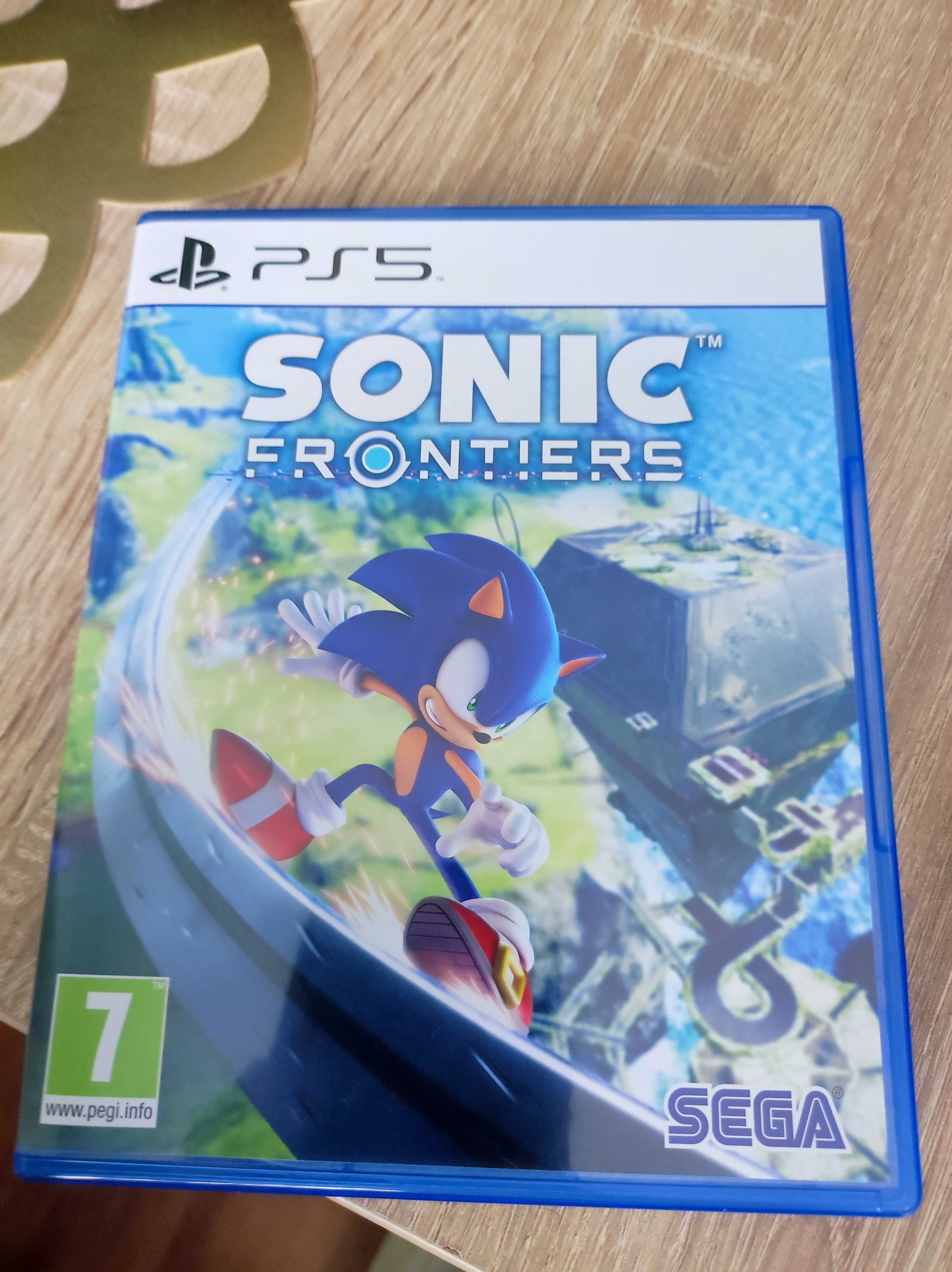 Gra Sonic Frontiers PS5