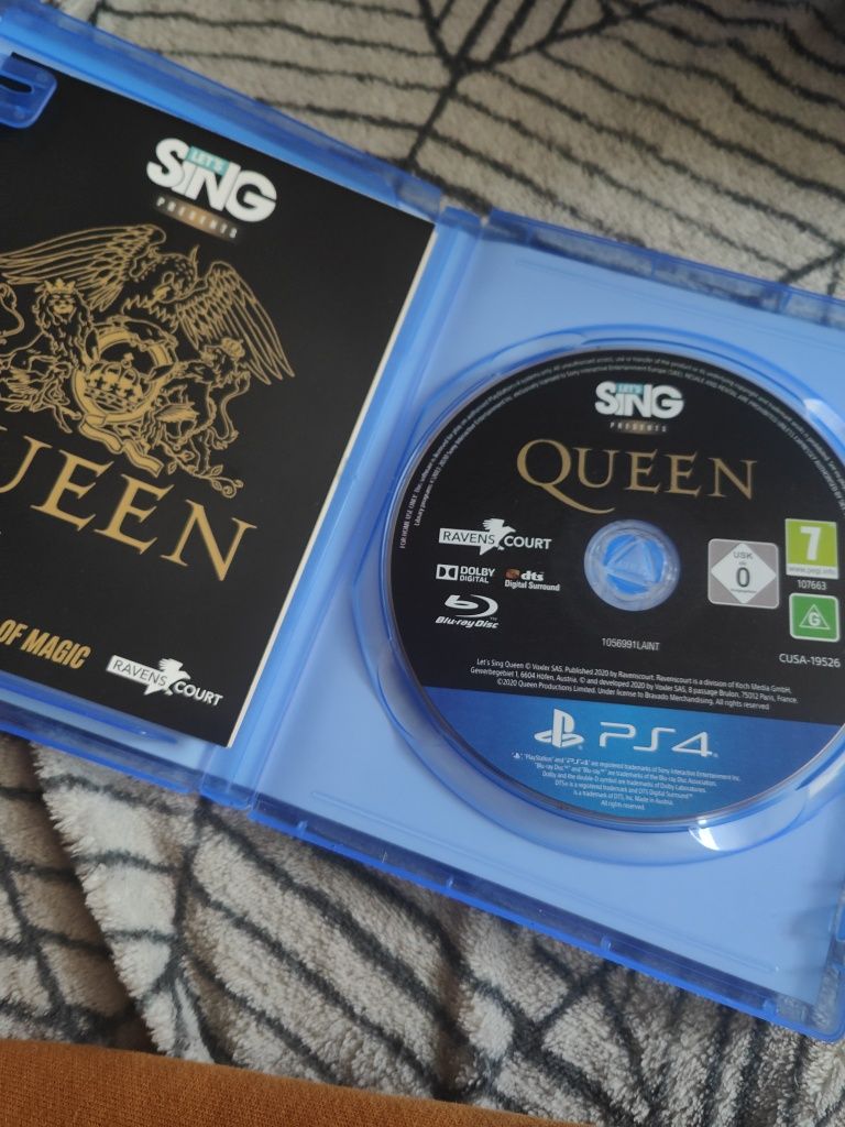 Lets sing queen ps4 PlayStation 4 5