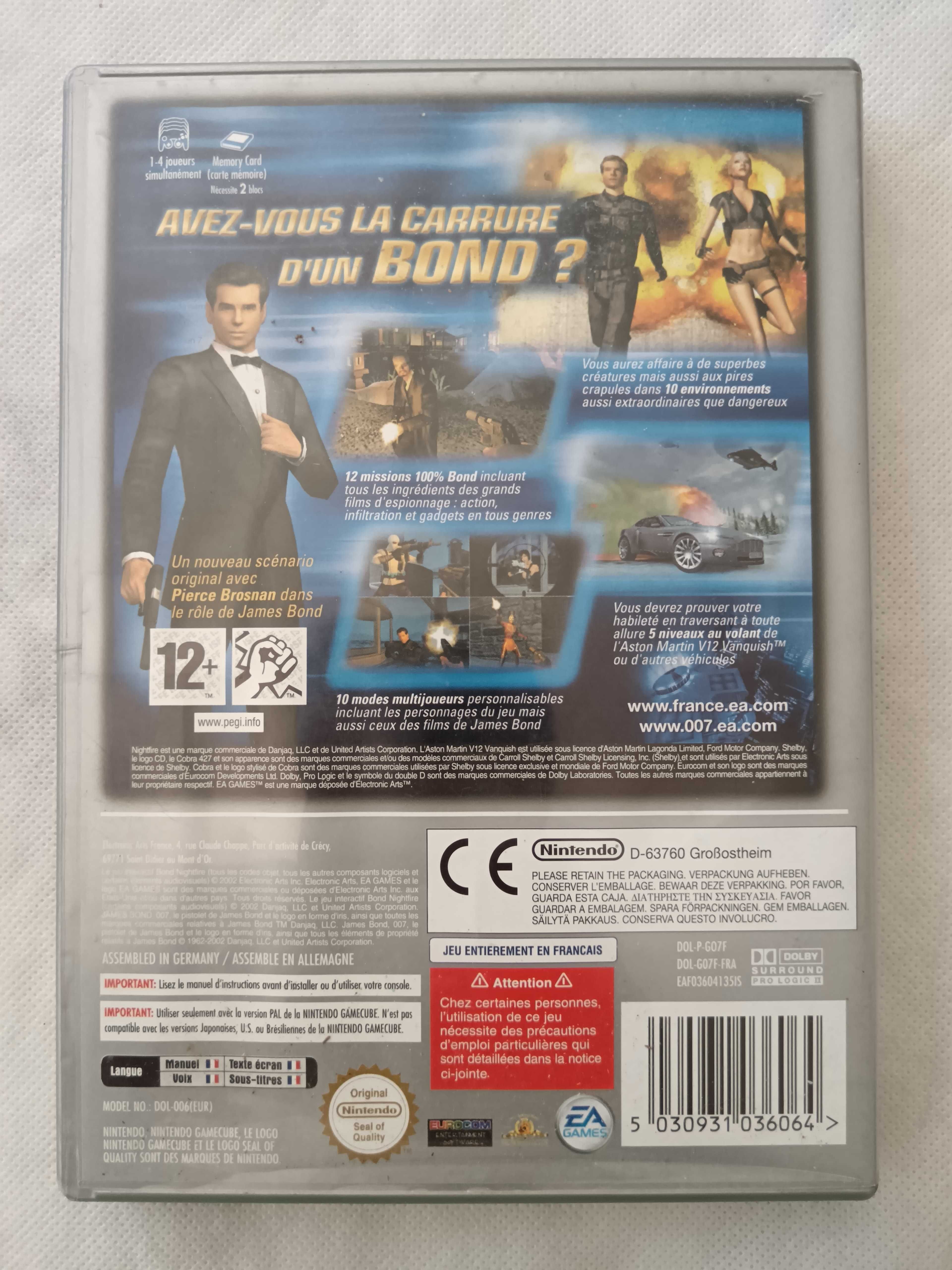 007: Nightfire | Player's Choice [Nintendo GameCube, 2003] No Manual