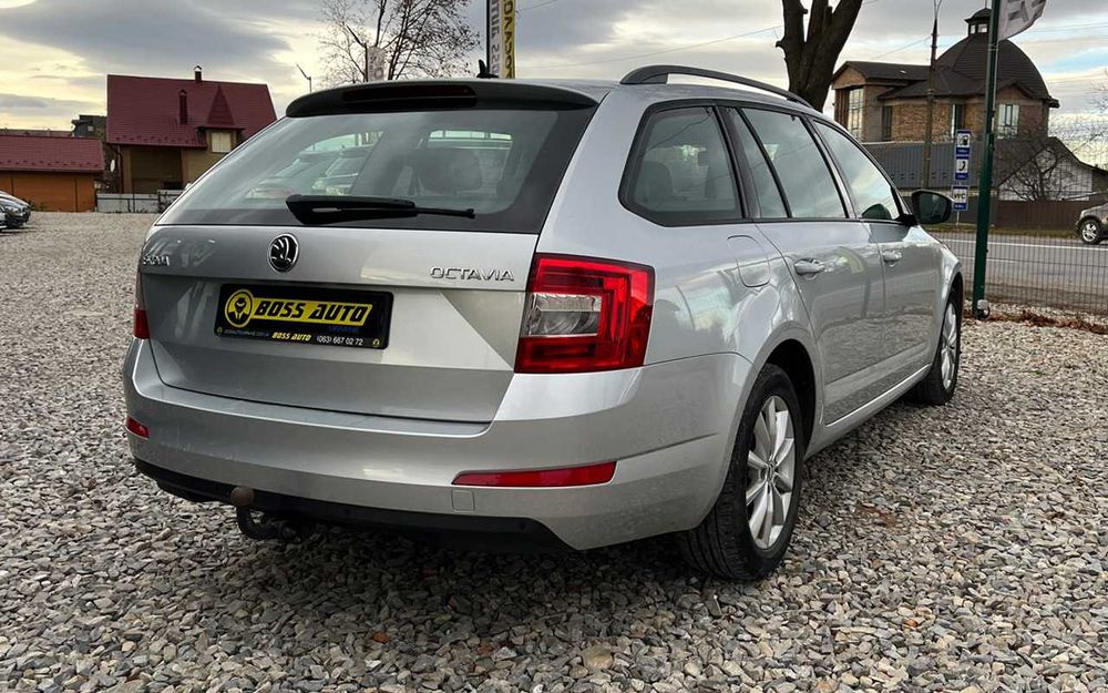 Skoda Octavia A7 2015