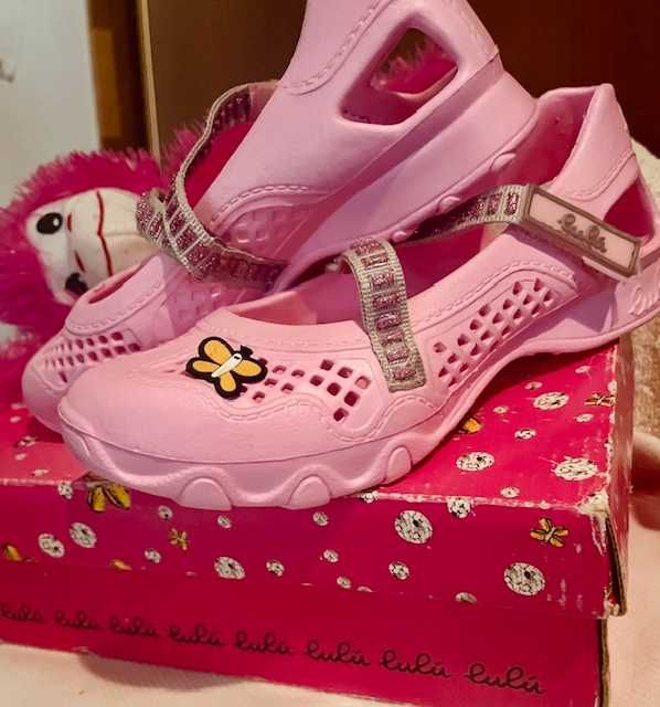 Sabrinas/Crocs Novos Nr 31 Menina