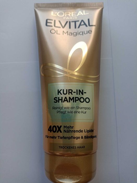 L'Oréal Paris Elvital 2 w 1 szampon i kuracja do włosów suchych 200ml