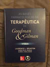 As Bases Farmacológicas da Terapêutica de Goodman & Gilman