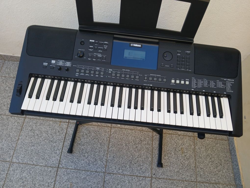 órgão yamaha- PSR-EW410 
-YAMAHA  PSR- EW410
-Como novo