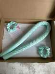 Jedwabny wałek do kręcenia włosów jedwab silk 100% scrunchies