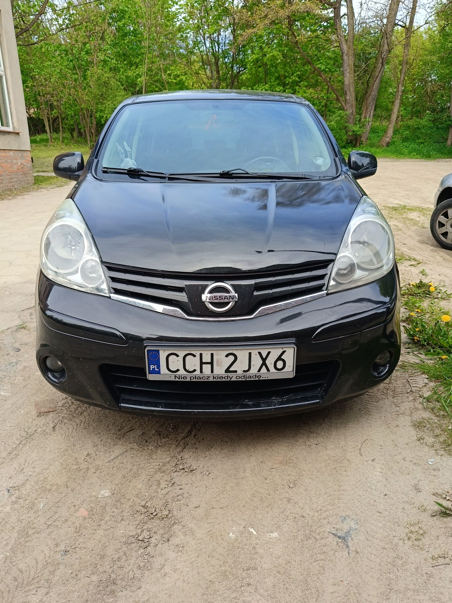 Nissan Noute 2009 1.4 Nowy gaz.