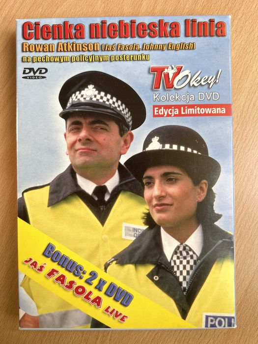 DVD Cienka niebieska linia 16 DVD