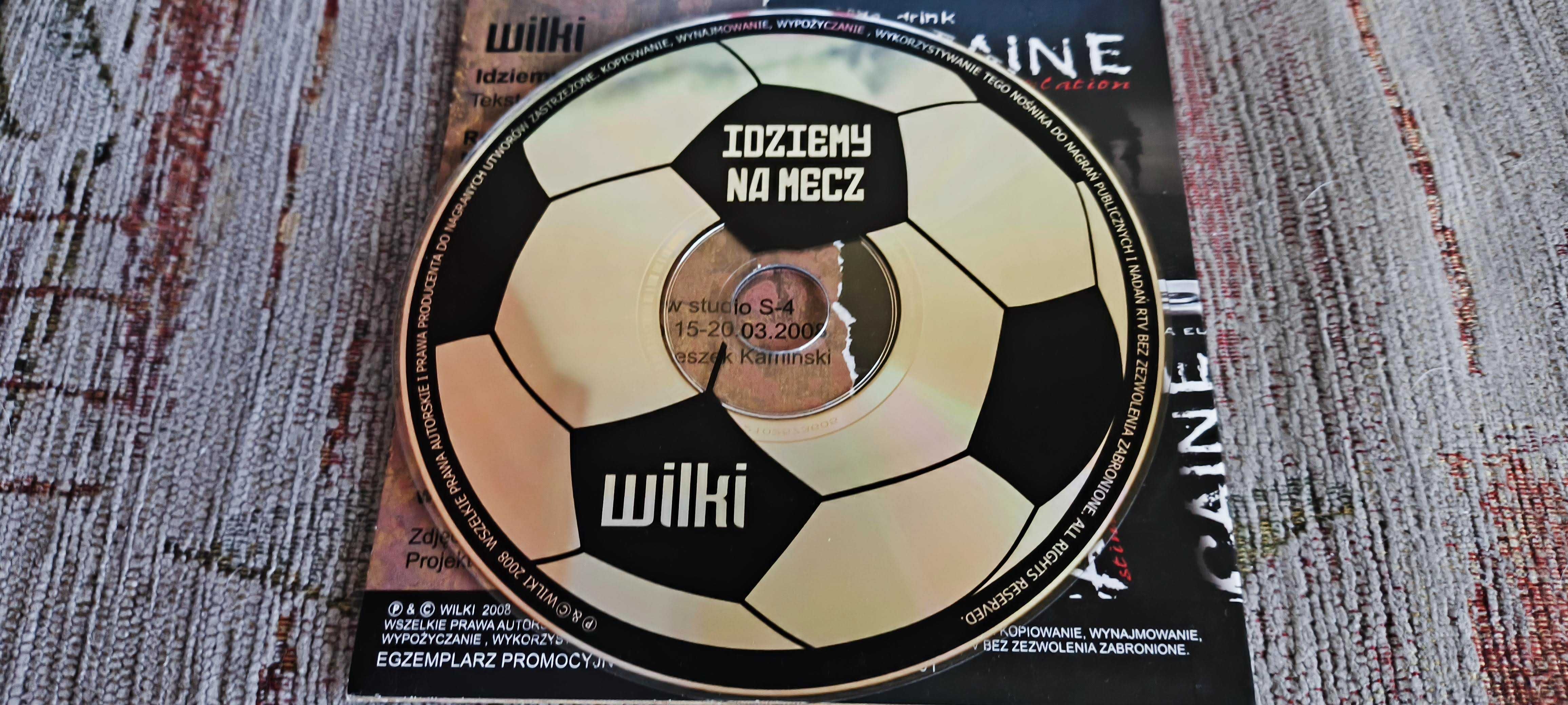 Wilki rzadkość-Idziemy Na Mecz CD promo