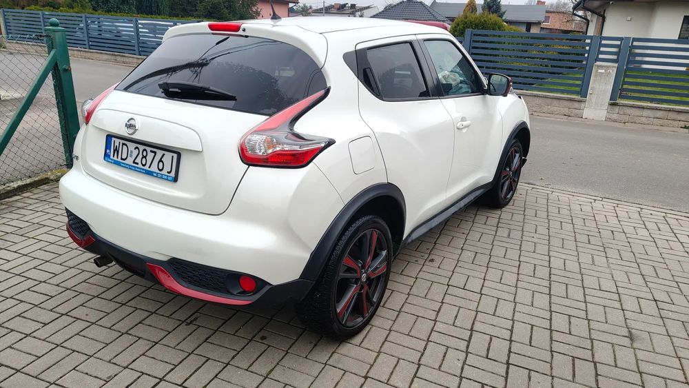 Nissan Juke 2017r. 1.6 Automat Salon Polska