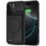 Tech-Protect Powercase Magsafe 8500Mah Iphone 16 Pro Max Black