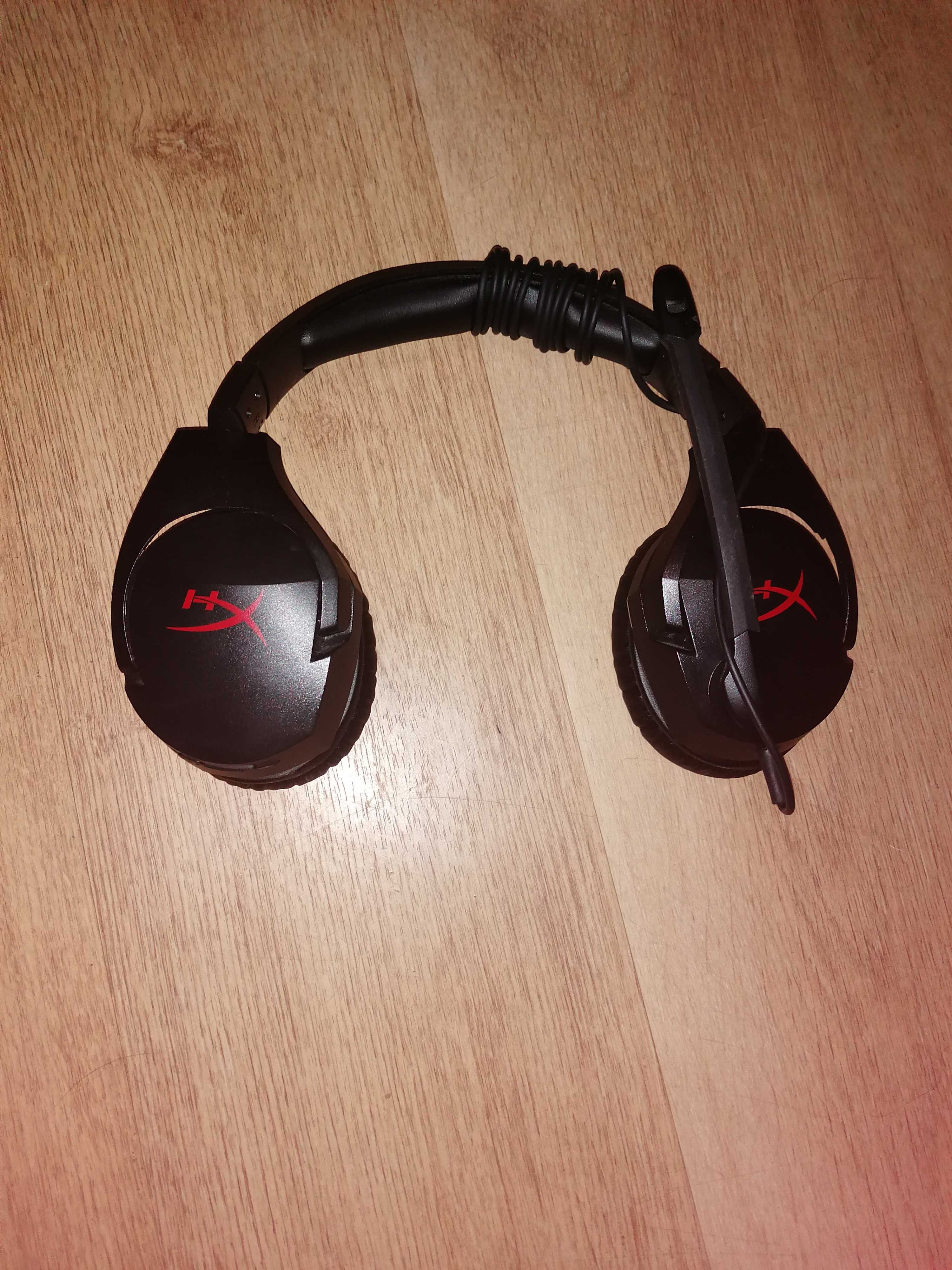 Słuchawki HyperX uszkodzone