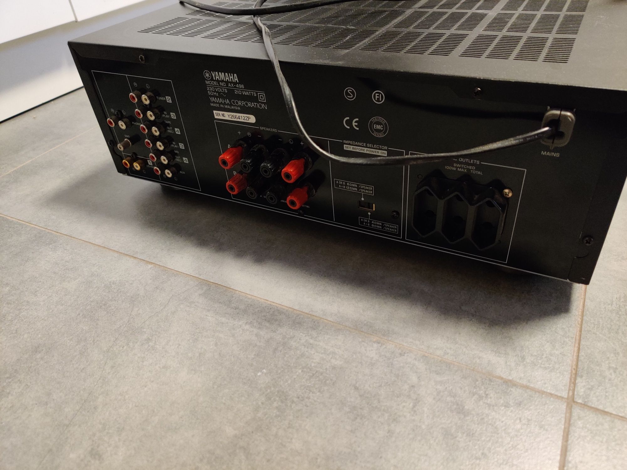 Amplituner Yamaha ax 496