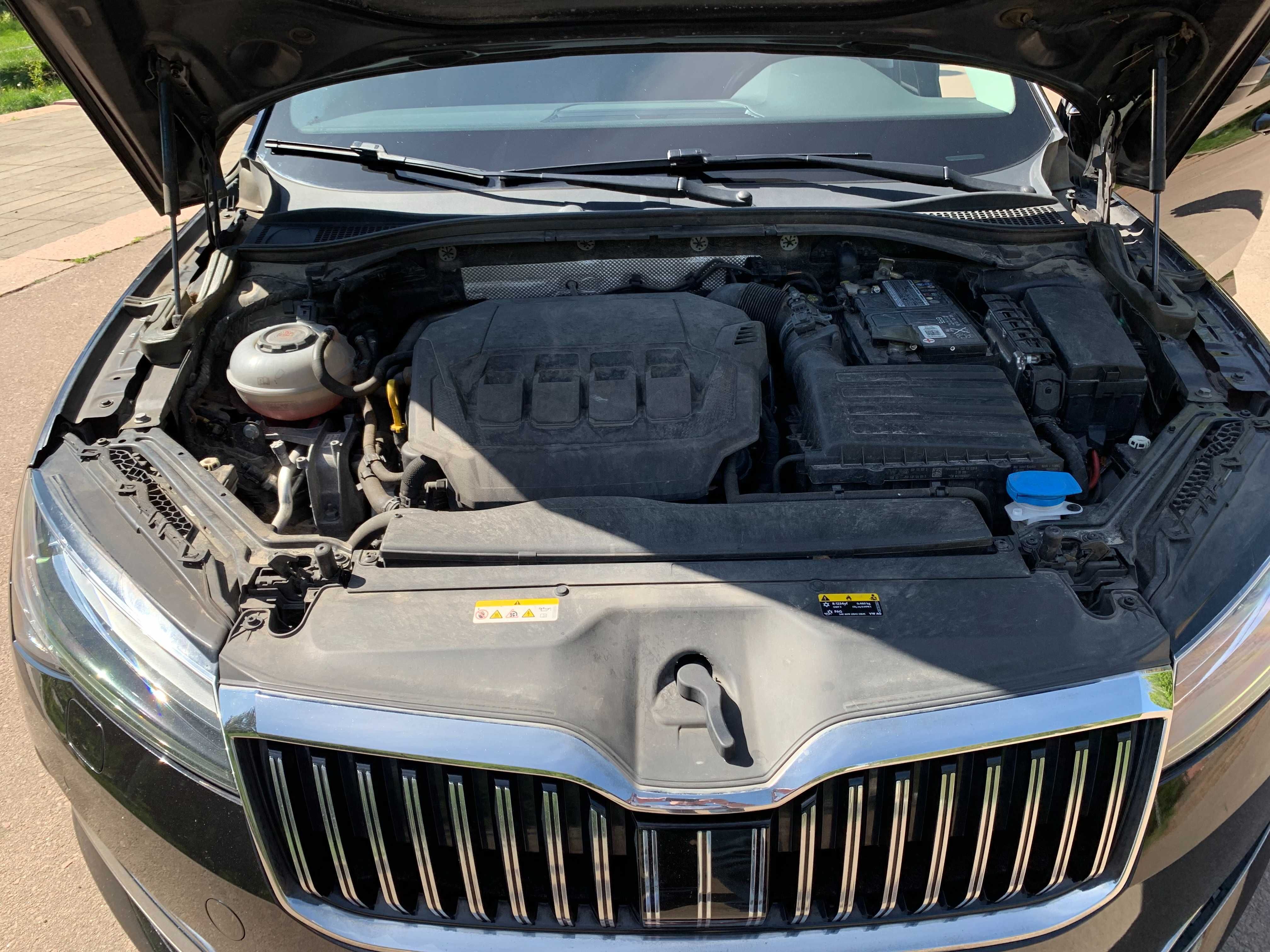 Skoda Superb 2020