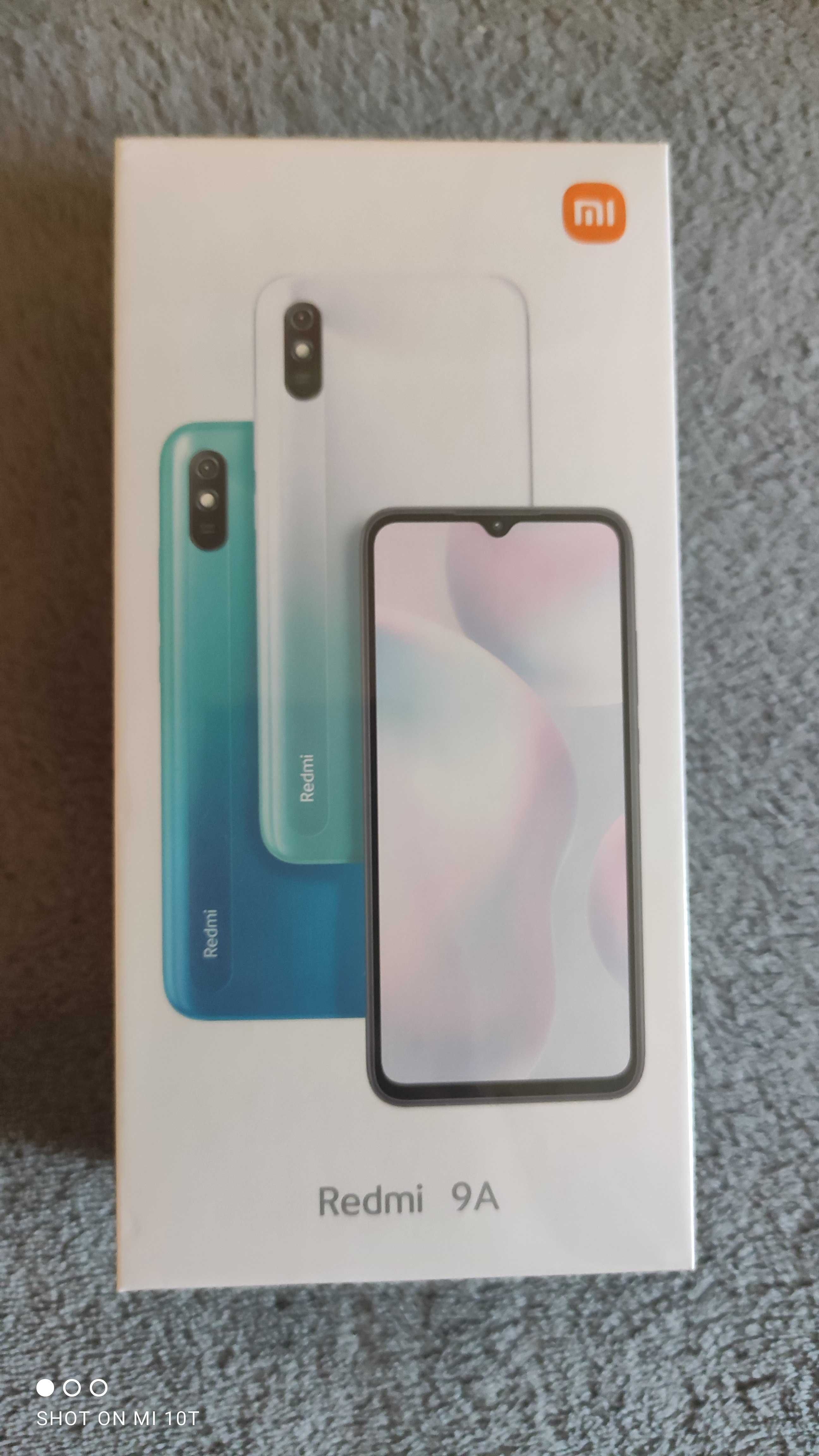 Redmi 9A Granite Gray NOWY