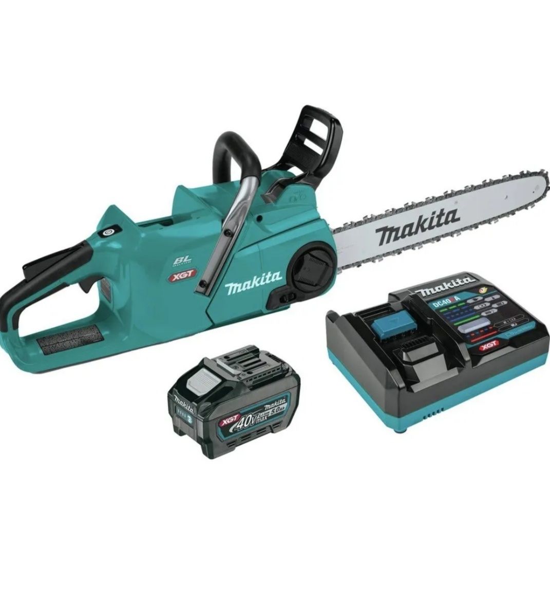 Акумуляторна ланцюгова пила Makita GCU06. XGT 40v.MAX.