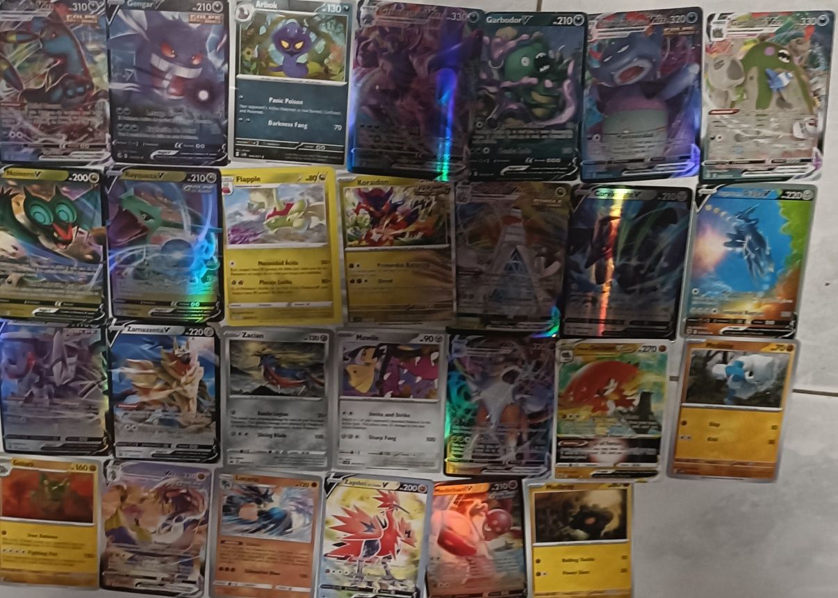 Cartas Pokémon ,