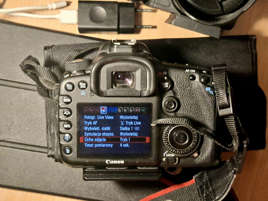 Aparat Canon EOS 7D