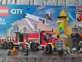 Lego City strażacka jednostka dowodzenia