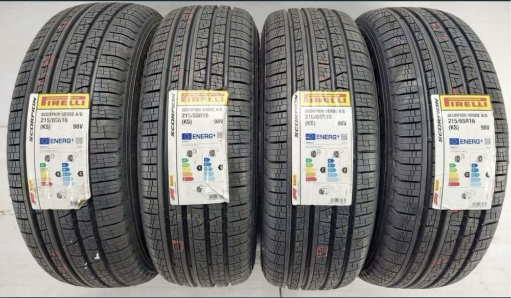 215/65r16 Pirelli Scorpion Verde A/S 98V XL