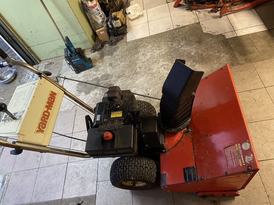 Odsnieżarka wirnikowa 10 hp